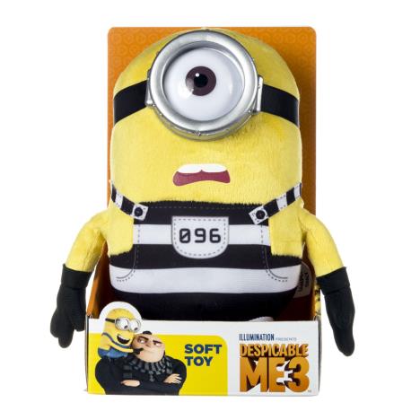 Minion Stuart In Jail Medium Plush Soft Toy £15.99